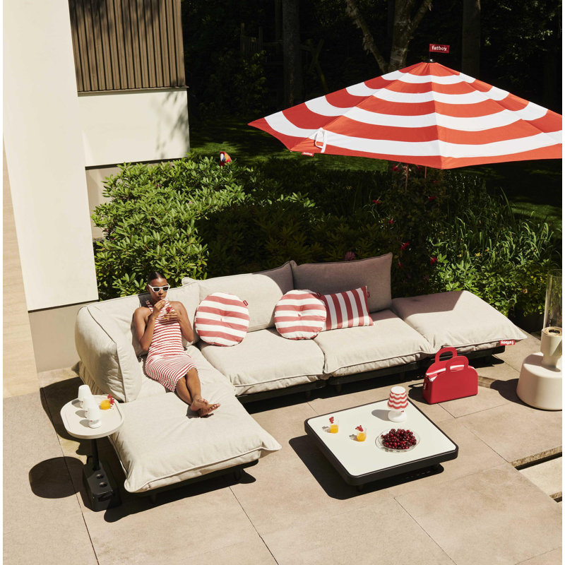 Paletti Outdoor Patio Modular Seat, Sahara