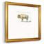 White Buffalo - impression d'un seul cadre photo-87965171
