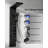 57.99'' Shower Panel with Dual Shower Head-97933580