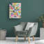Art mural sur toile tendue - "Margarita" Suzanne Allard pour décoration de salon, de chambre à coucher ou de bureau - 18 x 24-2070062365
