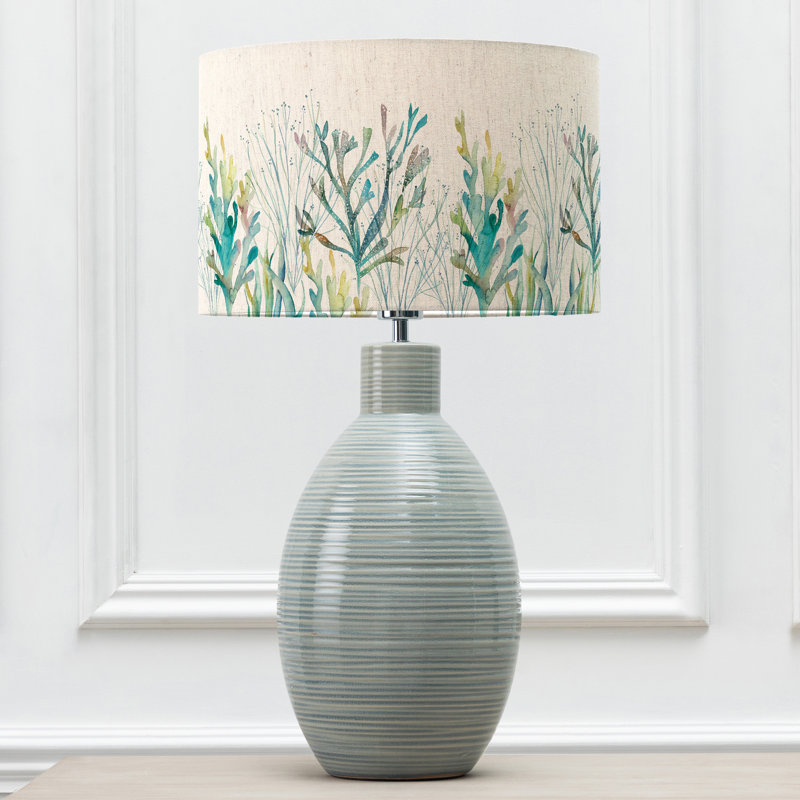 Coral Reef Ceramic Table Lamp