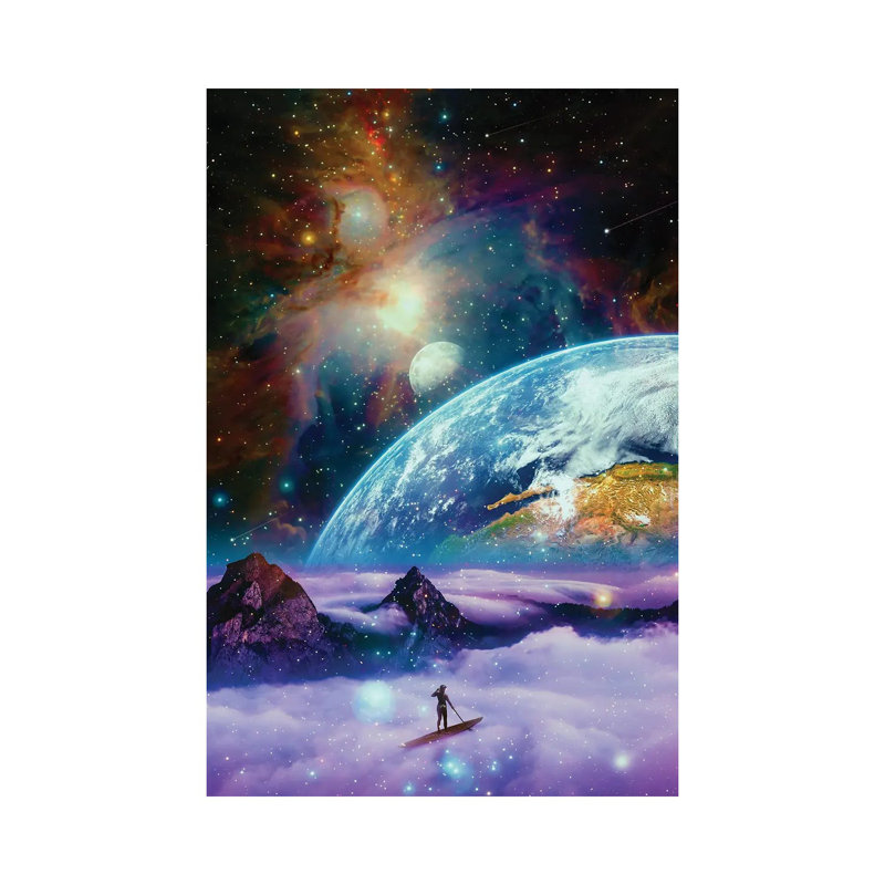 «A Way Out» par Nicebleed, impression sur toile tendue, H 26 po x l 18 po x P 1,5 po