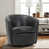 Charcoal Faux Leather selected