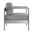 Ensemble de conversation modulaire avec coussins 7 pièces Shore-23593000