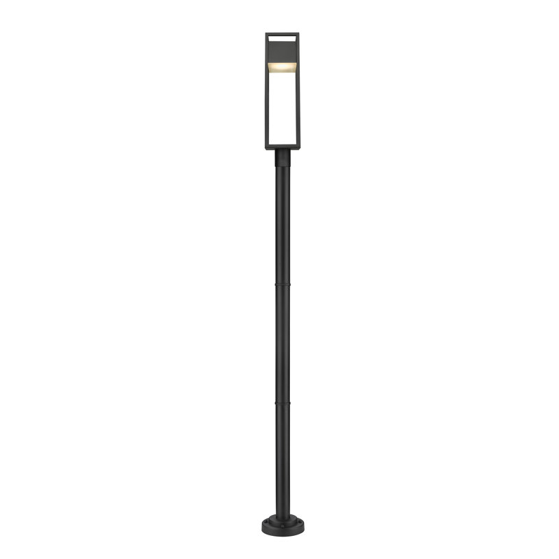 Esquibel Lamp Post (Full), 100.75" H x 9" W x 9" D