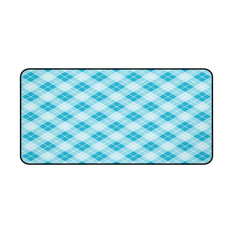 Polyester Desk Pad, 14.4x12.1