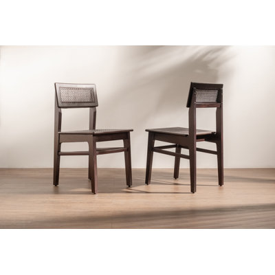 Liora - Rattan Dining Chair Set