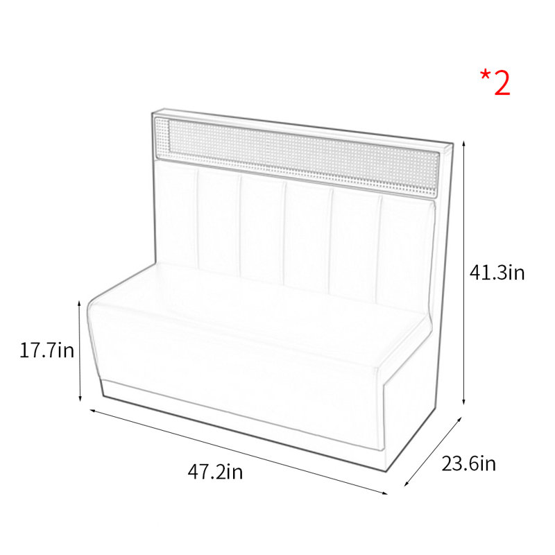 Banc de rangement Simple Leisure, Vert