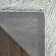 DKNY Pure Angles Ivory Blue Modern Indoor Rug
