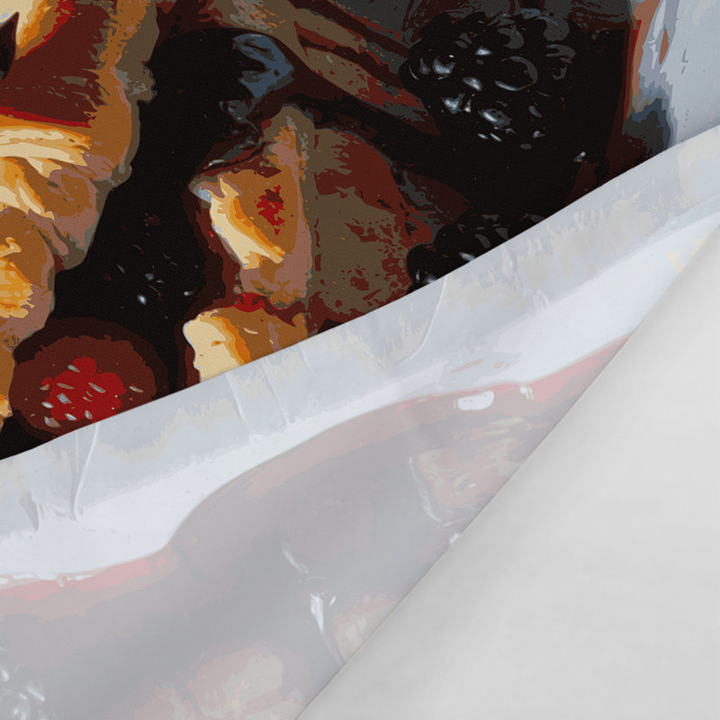 Tapisserie murale Desserts, 51 po x 60 po