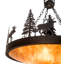 Lustree tambour 4 lumières unique Nailsea