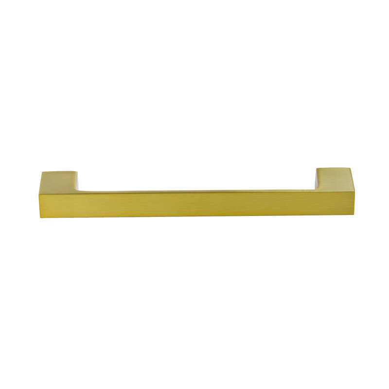 Poignée barre Cascade (ensemble de 2), Laiton, 5.06"