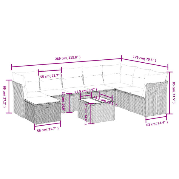 Dimensions du produit