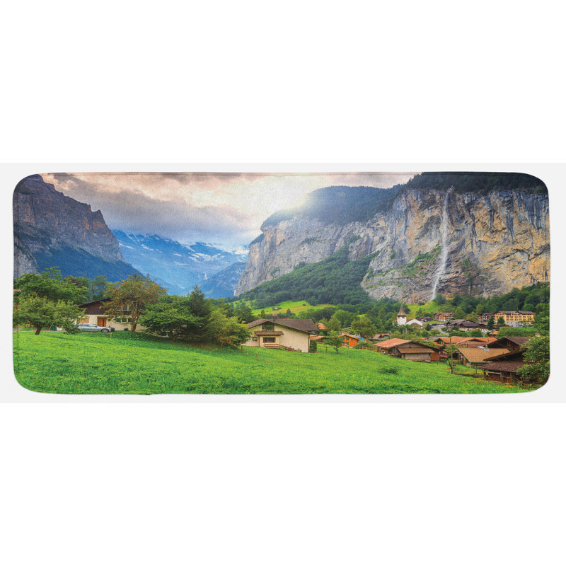 Tapis de cuisine européen