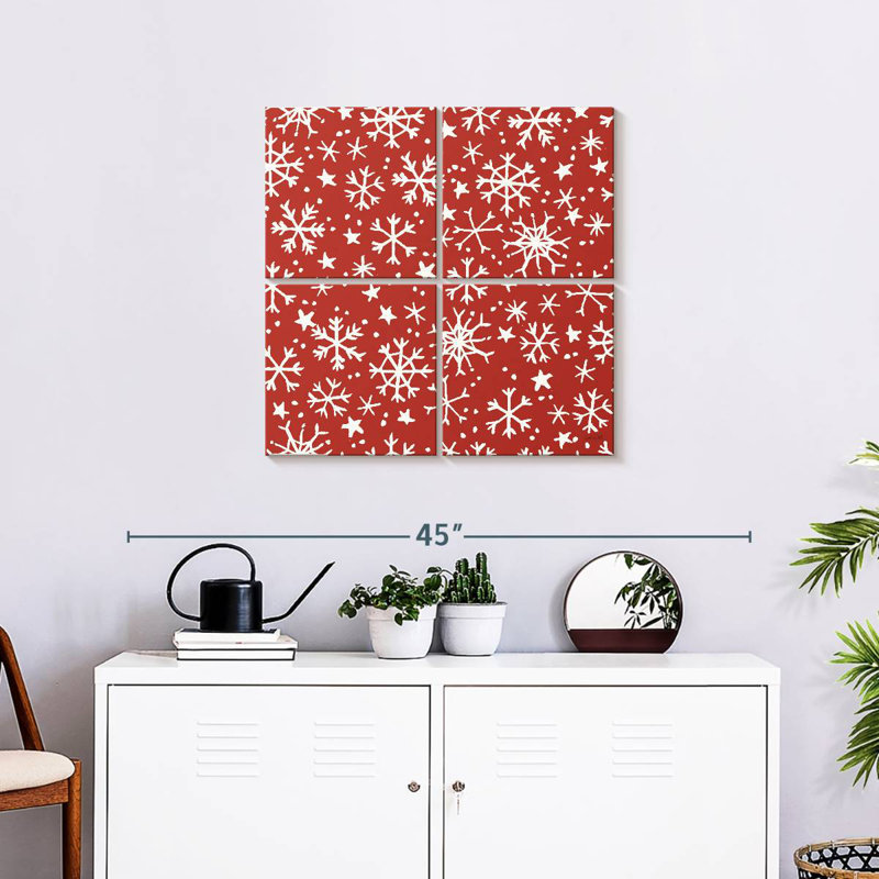 Motif de friandises de Noël Kerner III, H 26 po x l 26 po