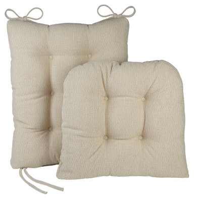 Non-Slip Rocking Chair Cushion Set