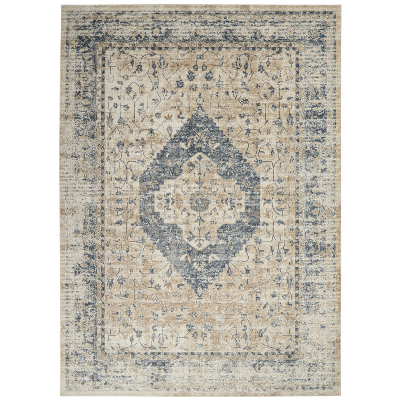 Cristina Oriental Area Rug, Rectangle 160 x 231cm