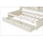 Twin Size Bed Frame With Side Bookshelves And Drawers,USB Port-813803630
