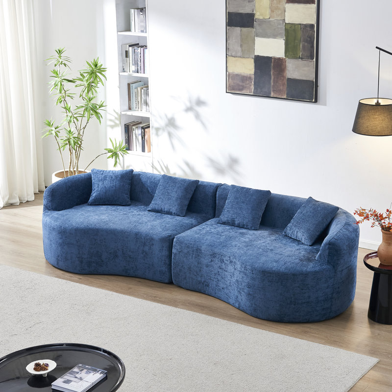 Upholstered 40.19 " Fabric Sectional