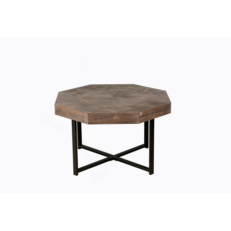 Plateau de table en bois 30 po, Brun antique