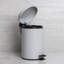 Steel Step On Waste Bin-118113422