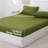 Linen Cotton Fitted Sheet-112517428-112517434