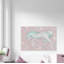 «Waynoka Green Pastel Unicorn», reproduction sur toile tendue Waynoka-919105685