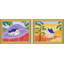 A Long Way Home II - Purple and Yellow Print by Dana Gibson Soicher Marin