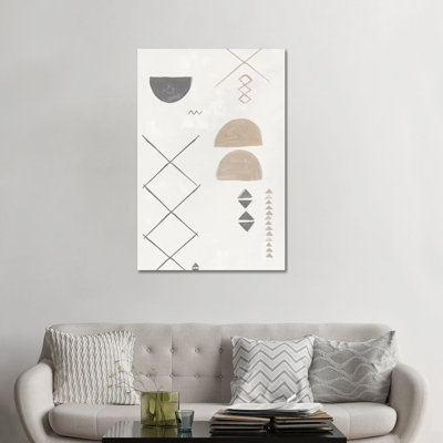 " Ancient Fabric I " by Isabelle Z