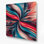 Art numérique abstrait 100, impression numérique