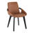 Whitacre 17'' H Faux Leather Upholstered Armchair-111987555-115843032