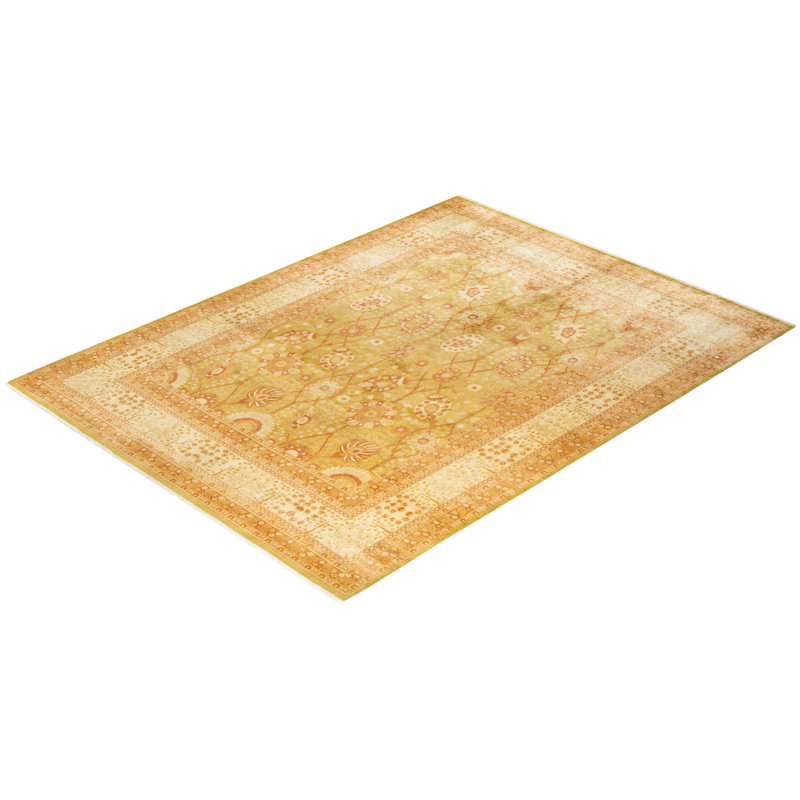 Classic One-of-a-Kind 8' 1" X 10' 10" Hand Knotted Area Rug