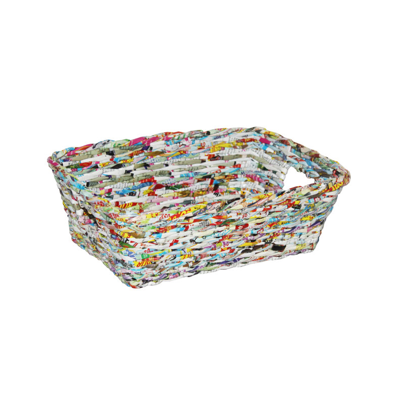 Open Waste Basket