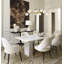 Harland 8 Light Transitional Chandelier With Glass Shades-88071750-122499229
