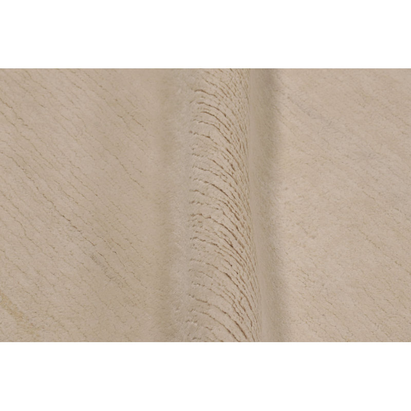 Textural Hand Knotted Area Rug