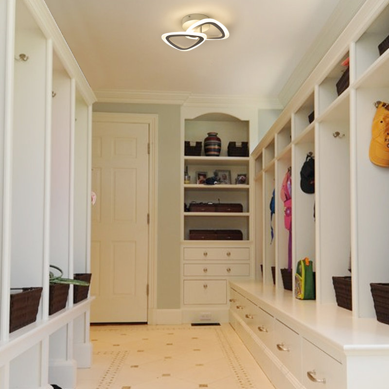 Plafonnier blanc à DEL 15W 4000K