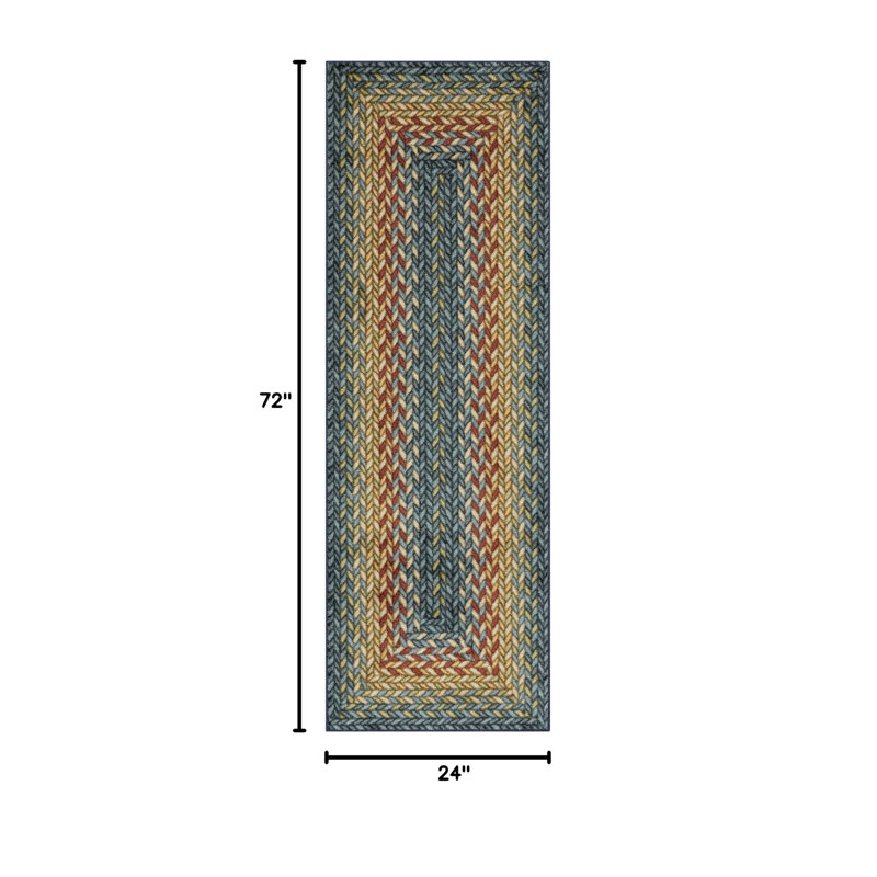 Tapis de couloir Bohemian