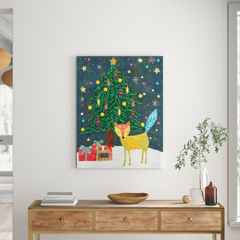 Sascalia - Wrapped Canvas Painting, 99cm H x 76cm W x 3.81cm D