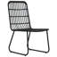 Outdoor Patio Dining Set - 3 Piece - Poly Rattan And Glass Construction - Modern And Elegant Design-700502067