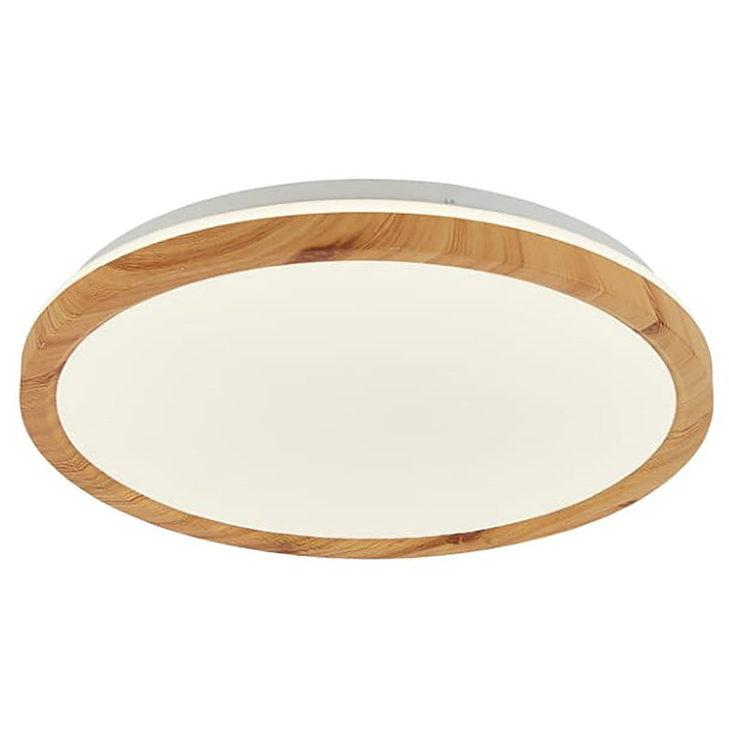 Bargas Acrylic LED Flush Mount, 5cm H x 50cm W x 50cm D