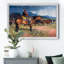 «Twenty Years in the Saddlepremium», reproduction d'art sur toile encadrée-436881306-436881307