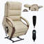 Fauteuil inclinable électrique Power Leatheraire-262807858