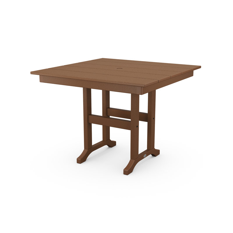 Farmhouse 37" Dining Table, Brown