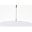 Luminaire suspendu en forme de dôme à 1 lumière Altom-885131562