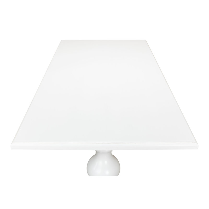 Lionisio Dining Table, Cortina White