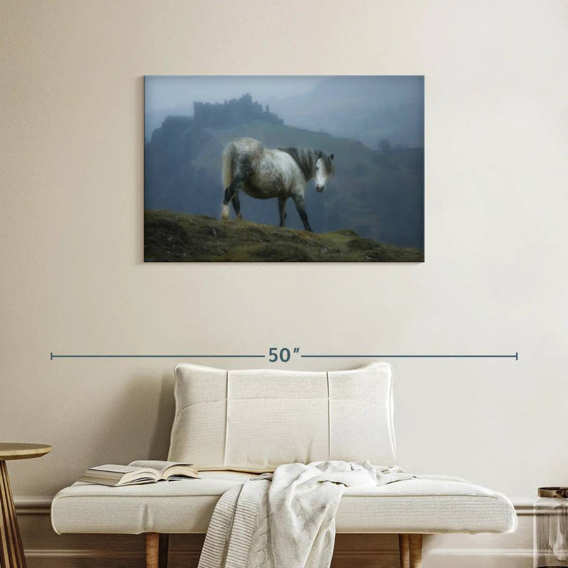 Wales Castle Horse