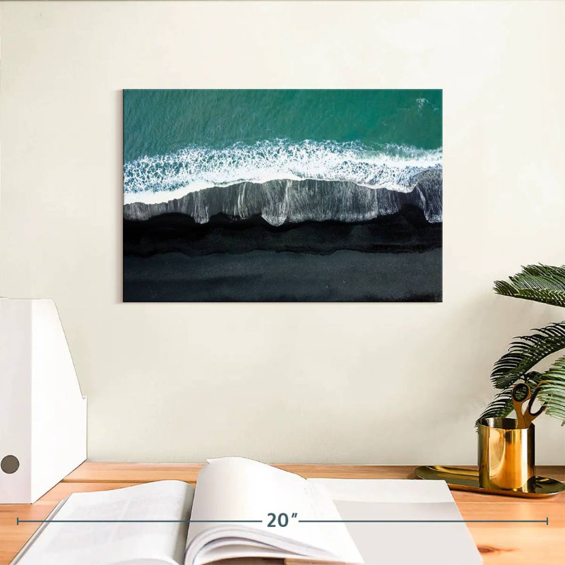 Gillard Reynisfjara plage noire, H 8 po x l 12 po