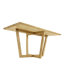 Natonya Oak Solid Wood Base Dining Table-111176582-111176576