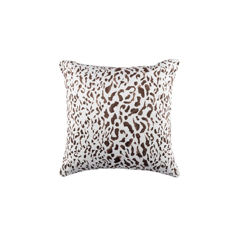 Mondo Pillow Made-To-Order, Gray, Square 26"