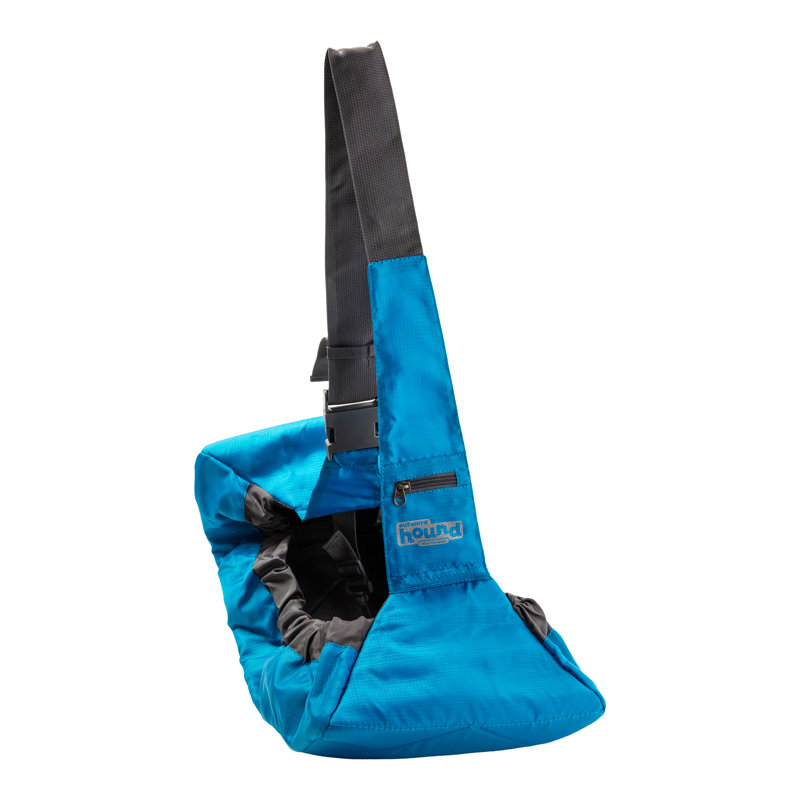Outward Hound PoochPouch Sling Style Dog Carrier, Blue